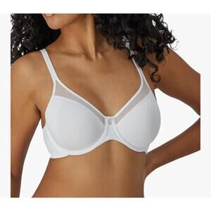 Bali Women’s One Smooth U Ultra Light Underwire T-Shirt Convertible Bra 34C